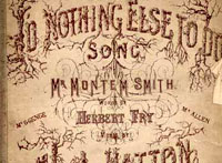 Alfred Montem Smith Sheet Music